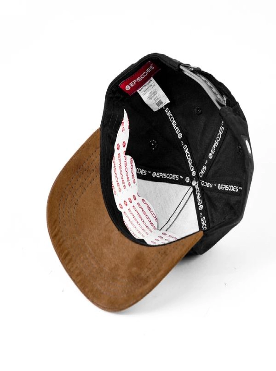 Episodes Player Black Suede Cap