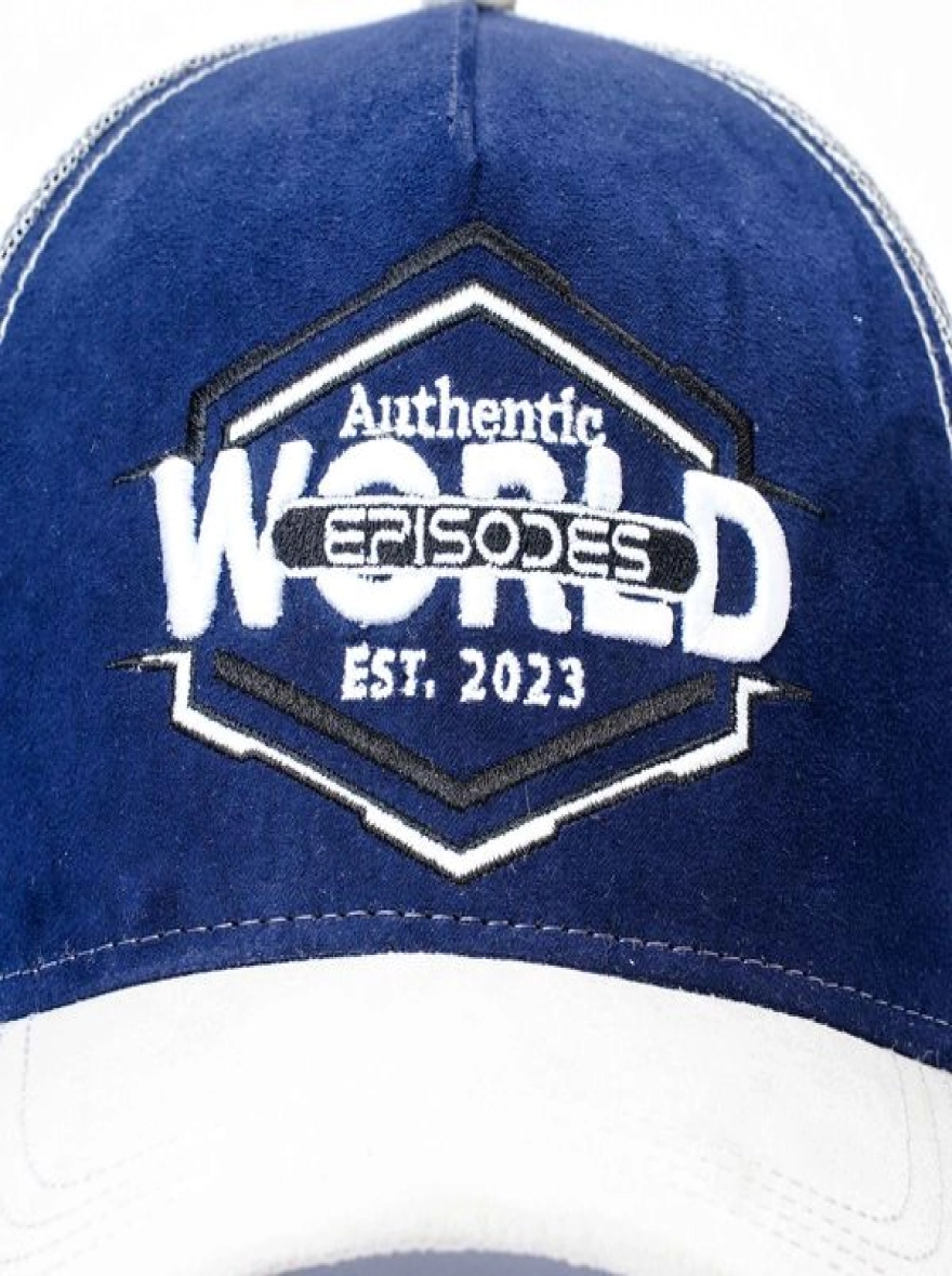 Episodes Authentic Trucker Suede Cap
