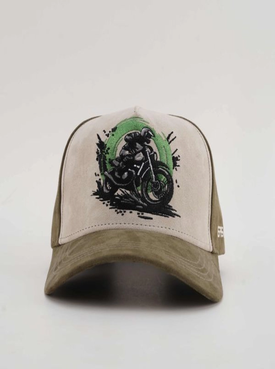 Episodes Bikers Suede Cap