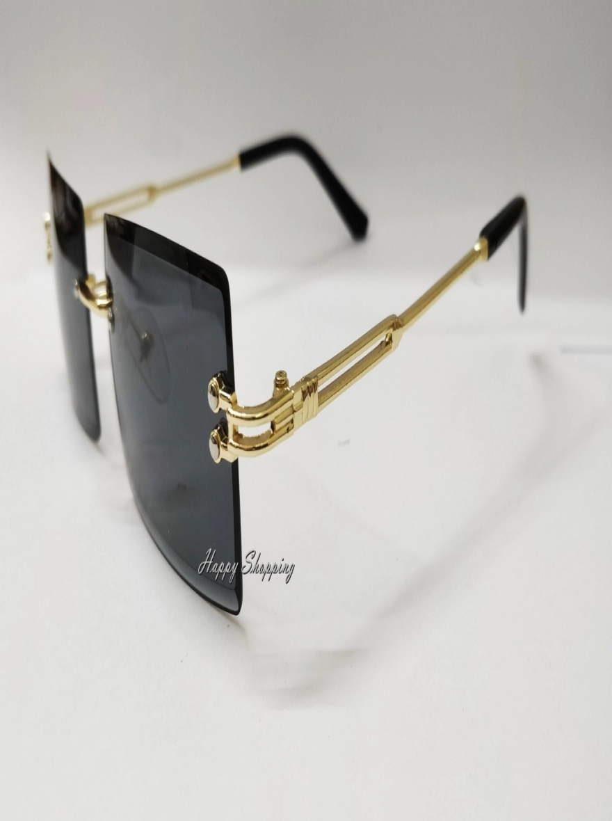 Retro Narrow Cat-Eye Sunglasses