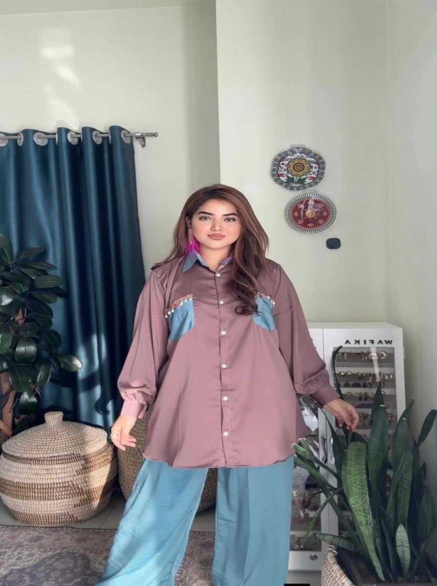 Heritage Mirror-Work Embroidered