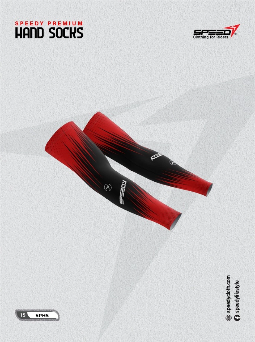 Speedy Premium Compression Arm Sleeves (Hand Socks)