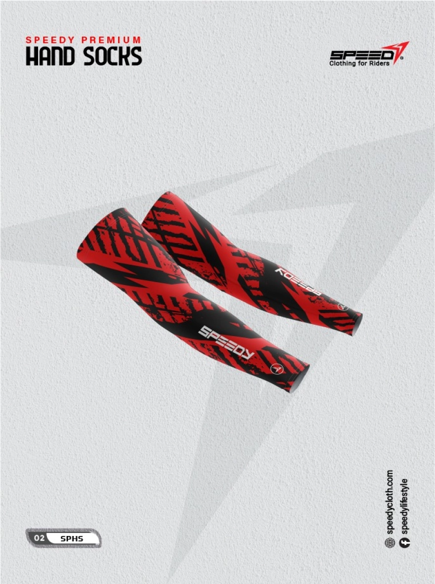 Speedy Premium Compression Arm Sleeves (Hand Socks)