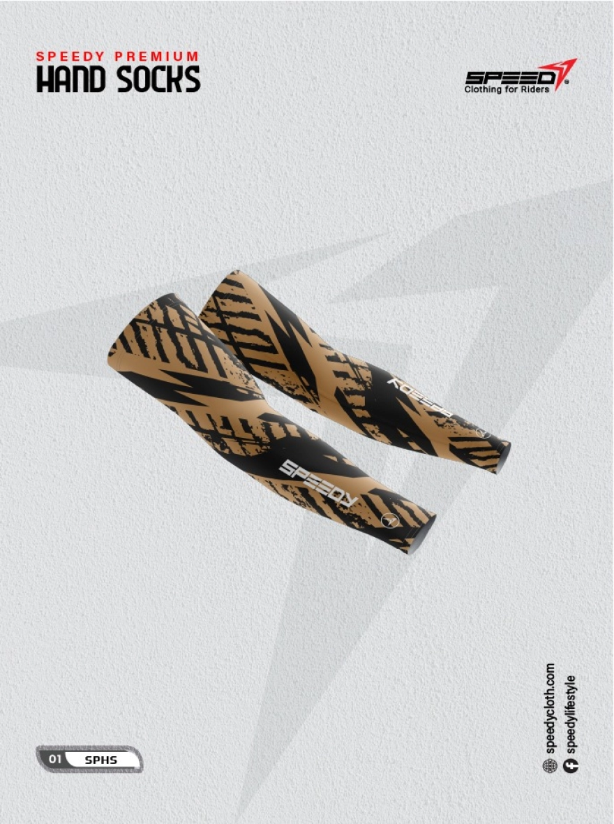 Speedy Premium Compression Arm Sleeves (Hand Socks)