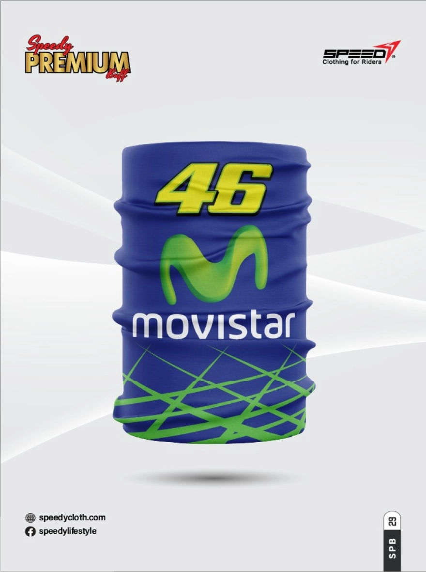 Premium Neck Buff SPB-37