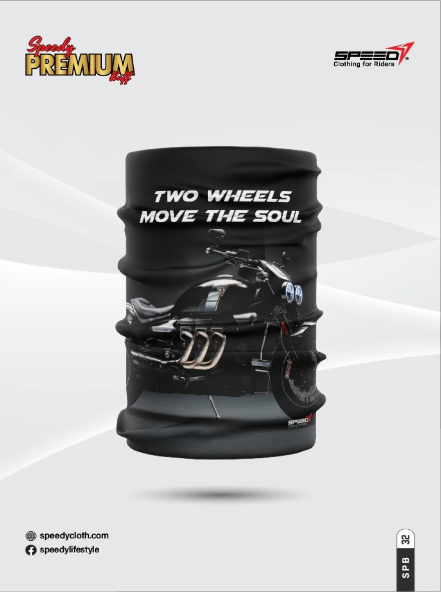 Premium Neck Buff SPB-37