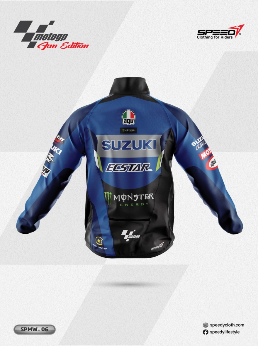 Suzuki Ecstar MotoGP Fan Edition Team Racing Jacket
