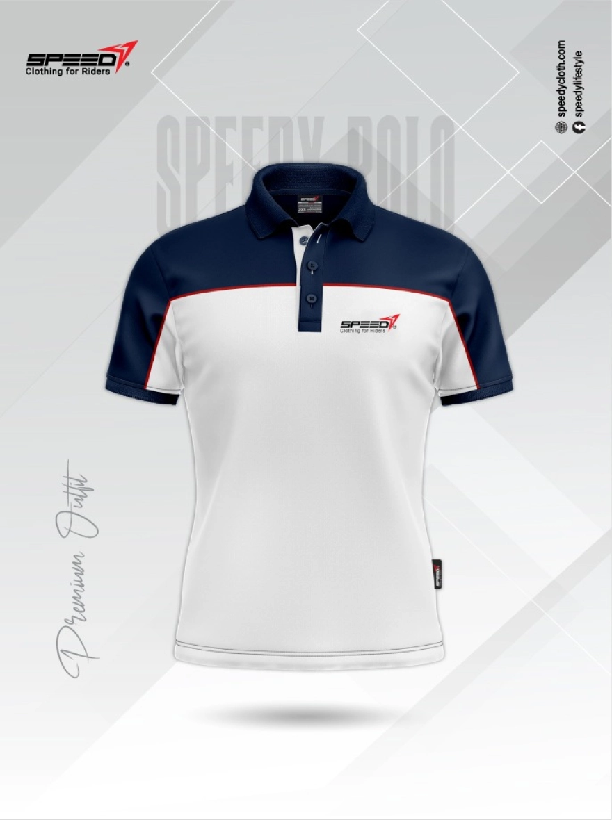 Speedy Premium Polo T-Shirt-Spp-11BG
