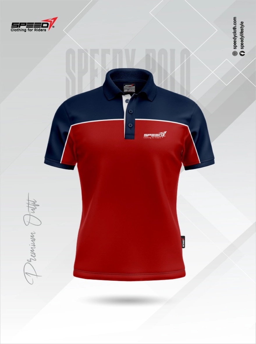 Speedy Premium Polo T-Shirt-Spp-11BG