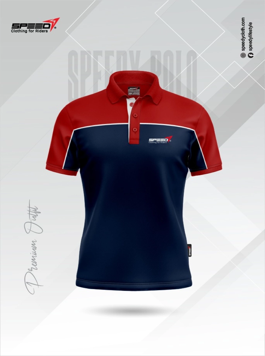 Speedy Premium Polo T-Shirt-Spp-11BG