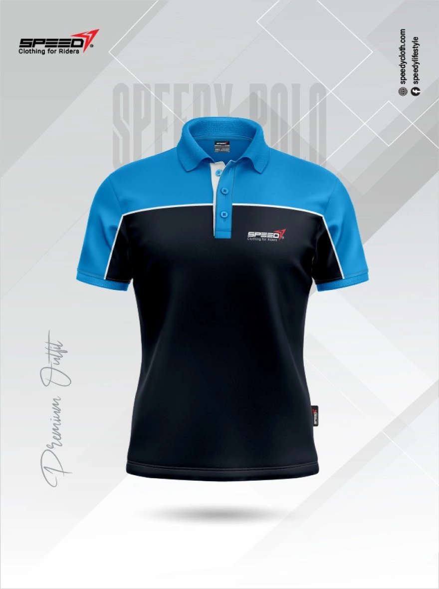 Speedy Premium Polo T-Shirt-Spp-11BG