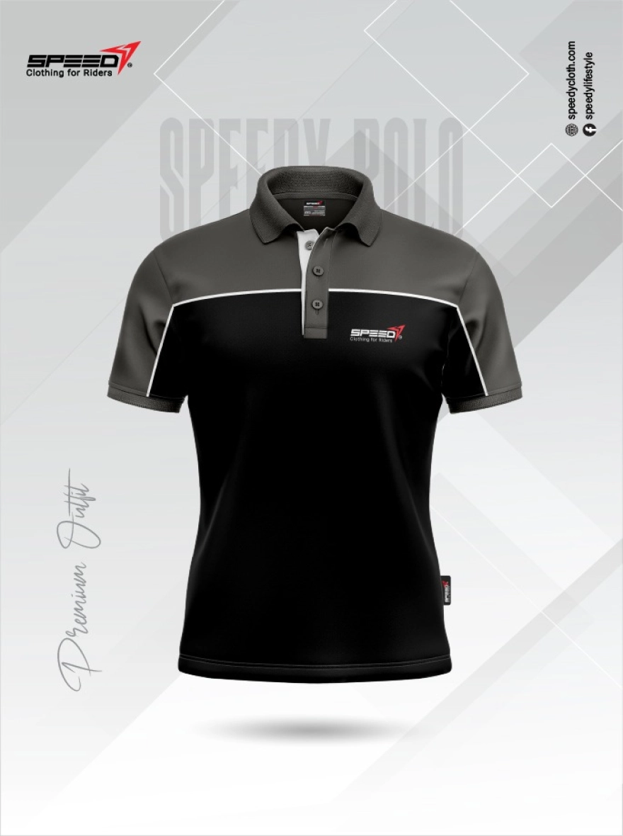 Speedy Premium Polo T-Shirt-Spp-11BG