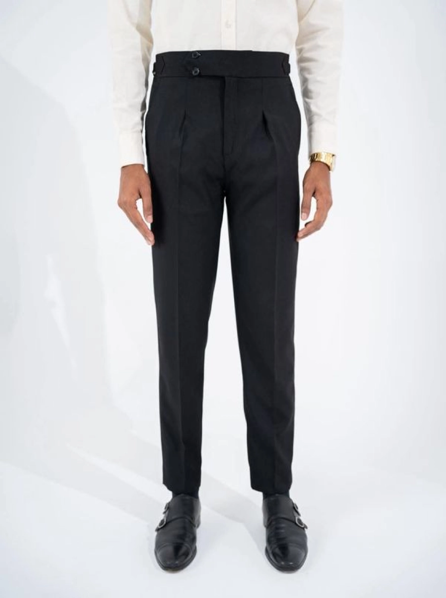 Gurkha Pant (Black)