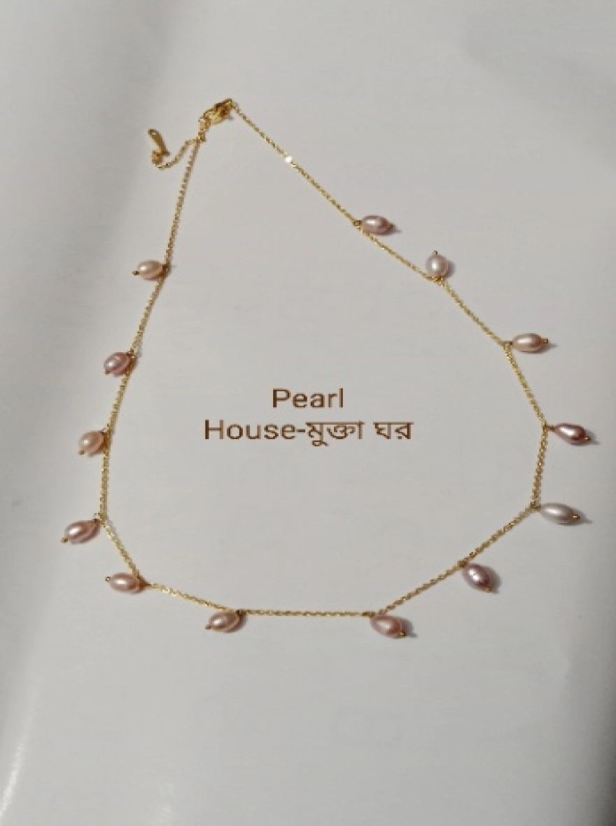 Pearl Chain Necklace