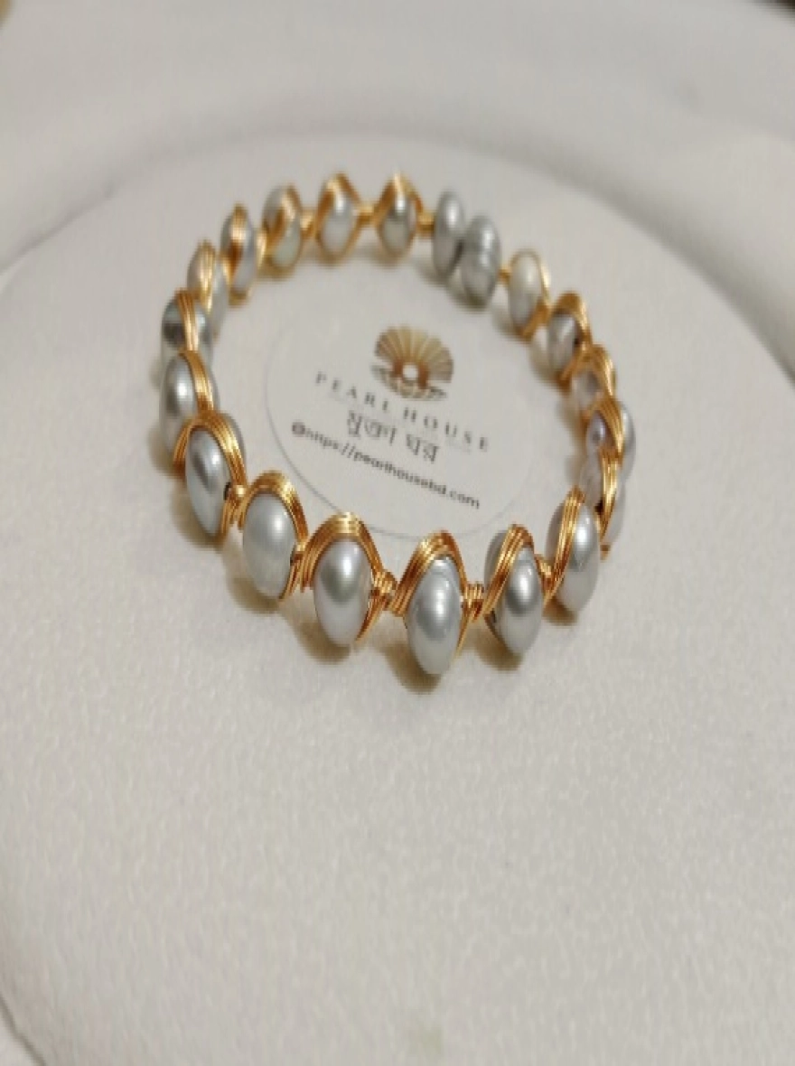 Original Fresh water pearl Adjustable Bracelet