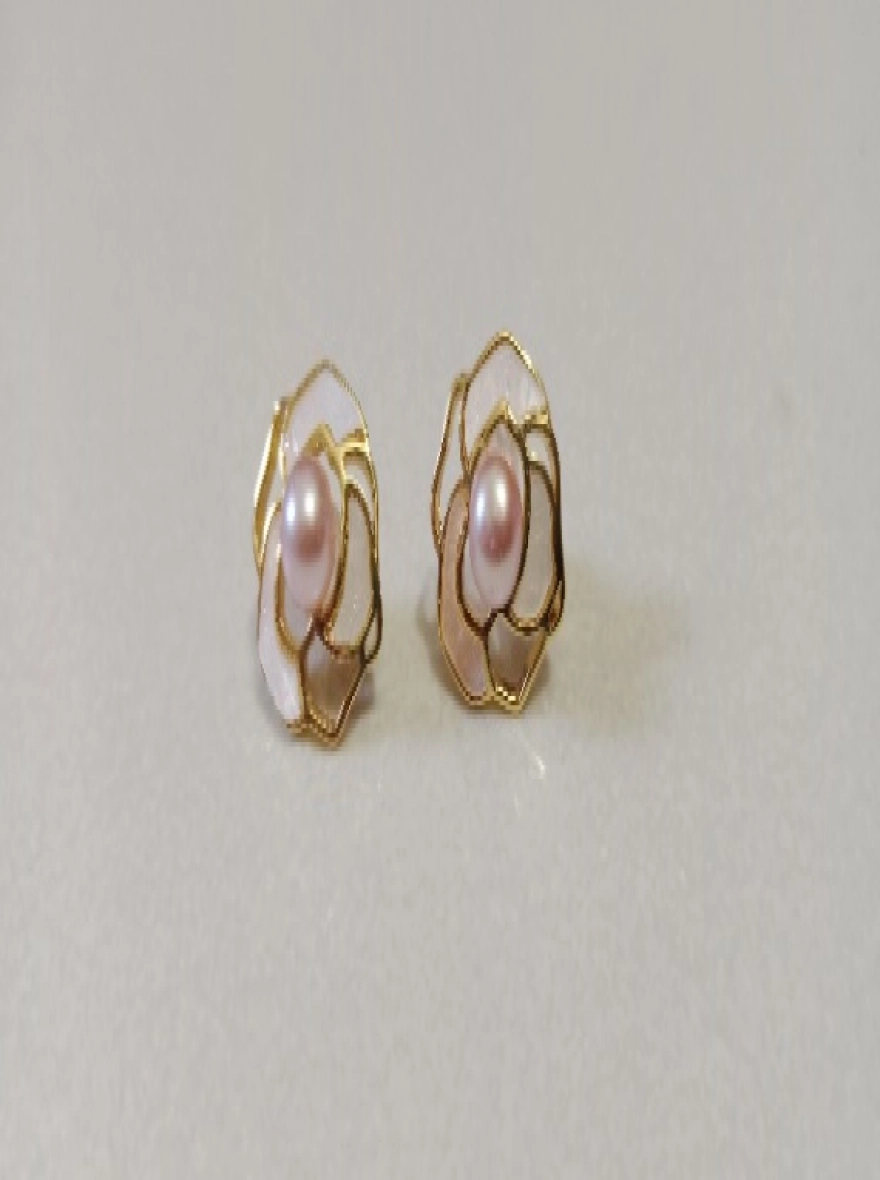 Pearl Ear Ring for women