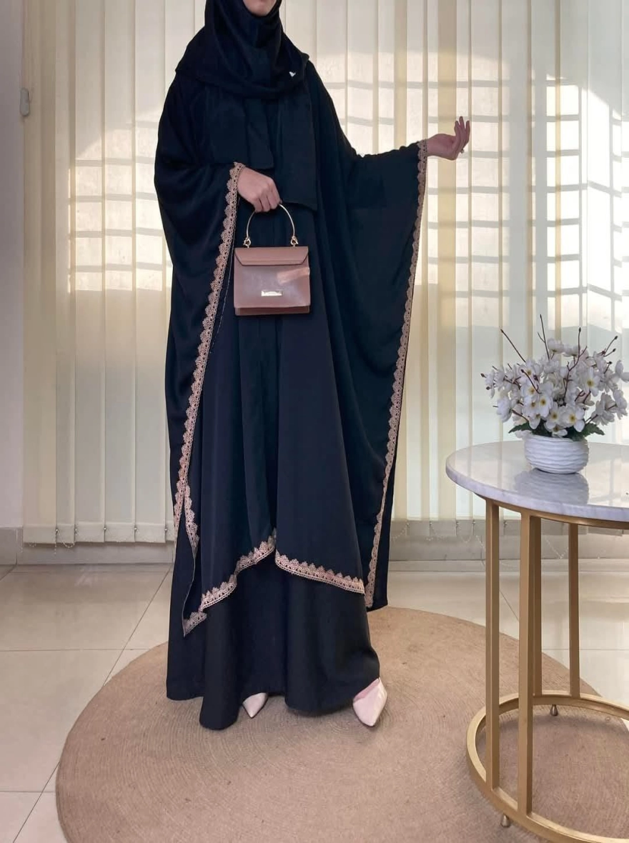 Premium Jersey Inner Cap Abaya