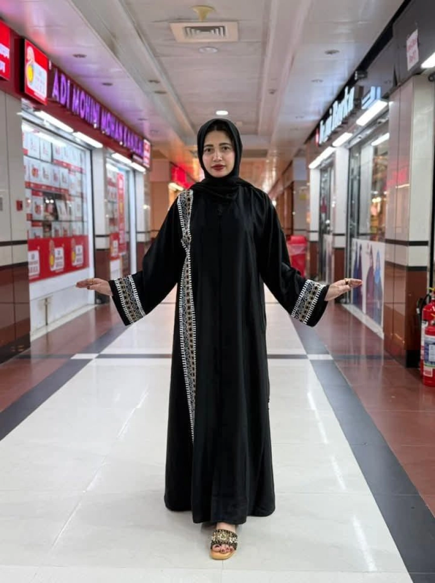 Turkysh Stylish Abaya