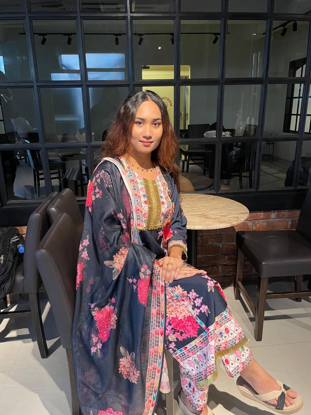 DIgital Print Silk 3pices 