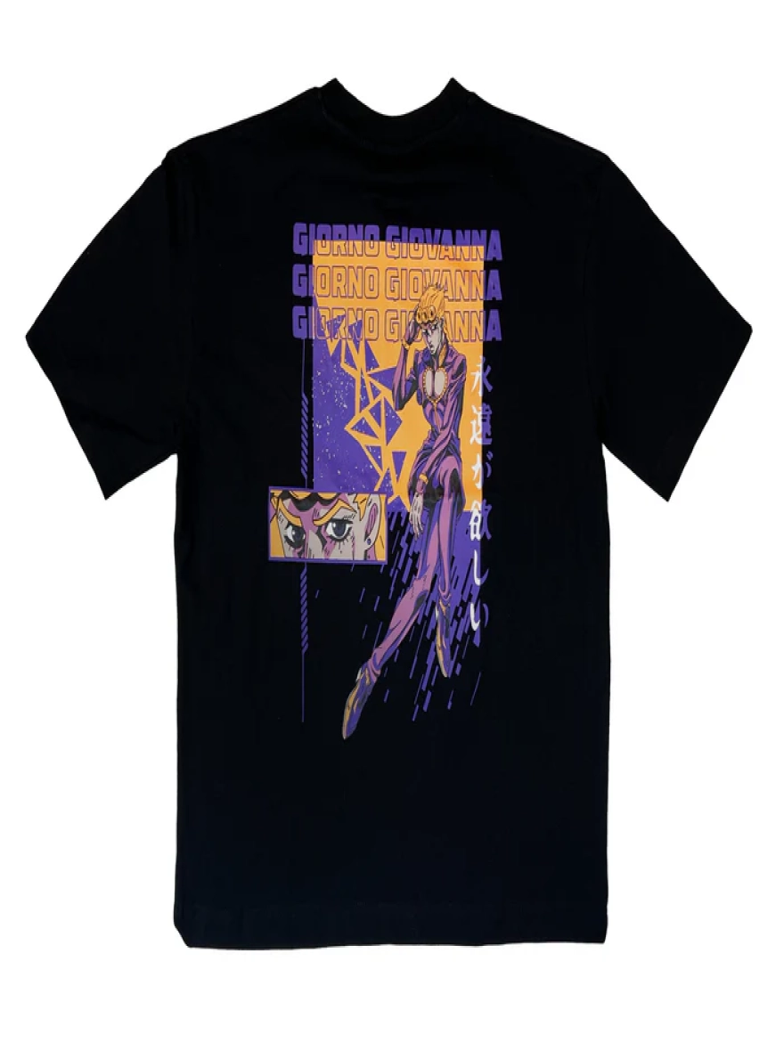GIORNO DROP SHOULDER T-SHART