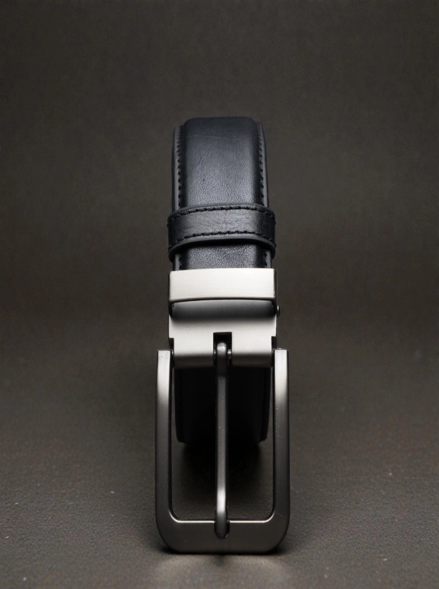 Zays Handcrafted Genuine Leather Belt for Men – Premium Quality, Adjustable, Stylish & Durable