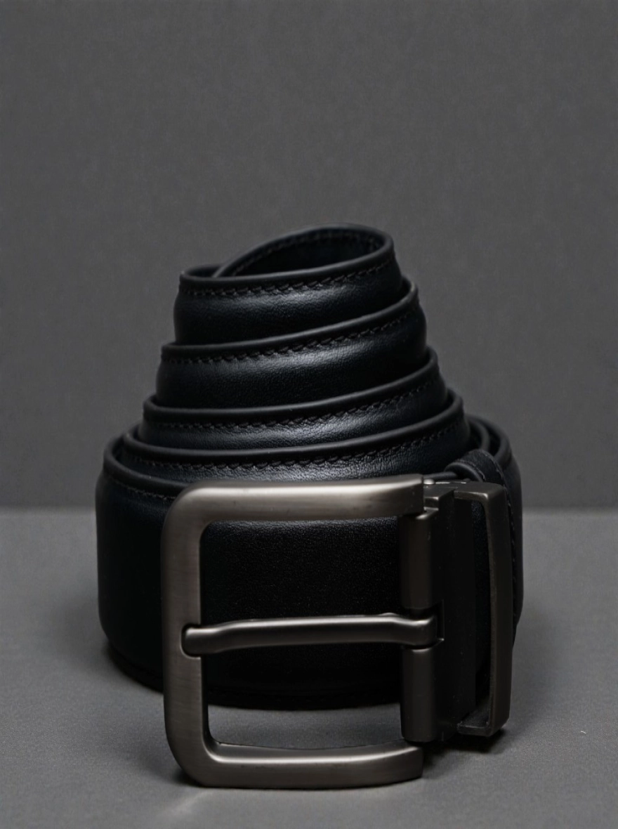 Zays Handcrafted Genuine Leather Belt for Men – Premium Quality, Adjustable, Stylish & Durable