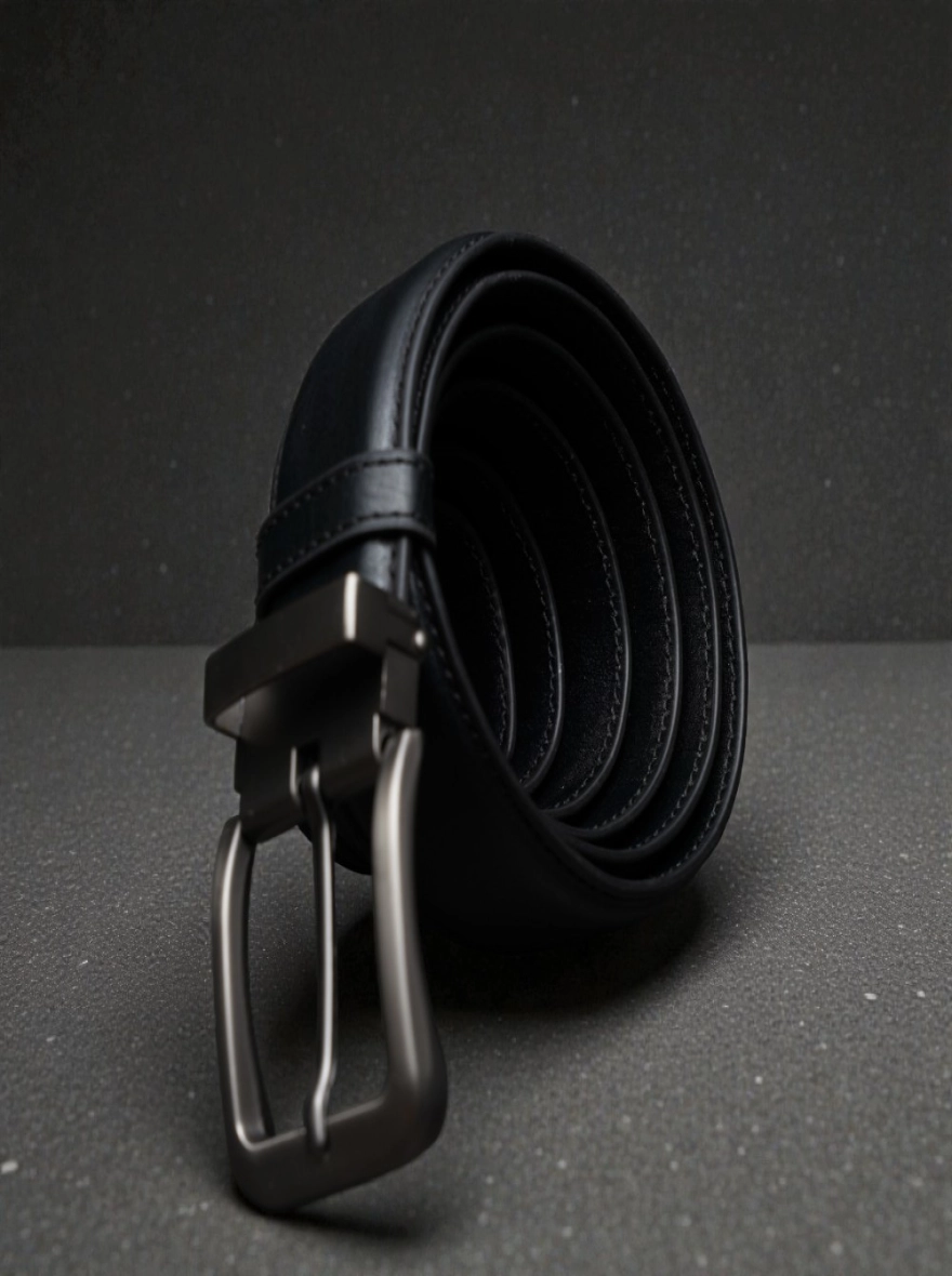 Zays Handcrafted Genuine Leather Belt for Men – Premium Quality, Adjustable, Stylish & Durable