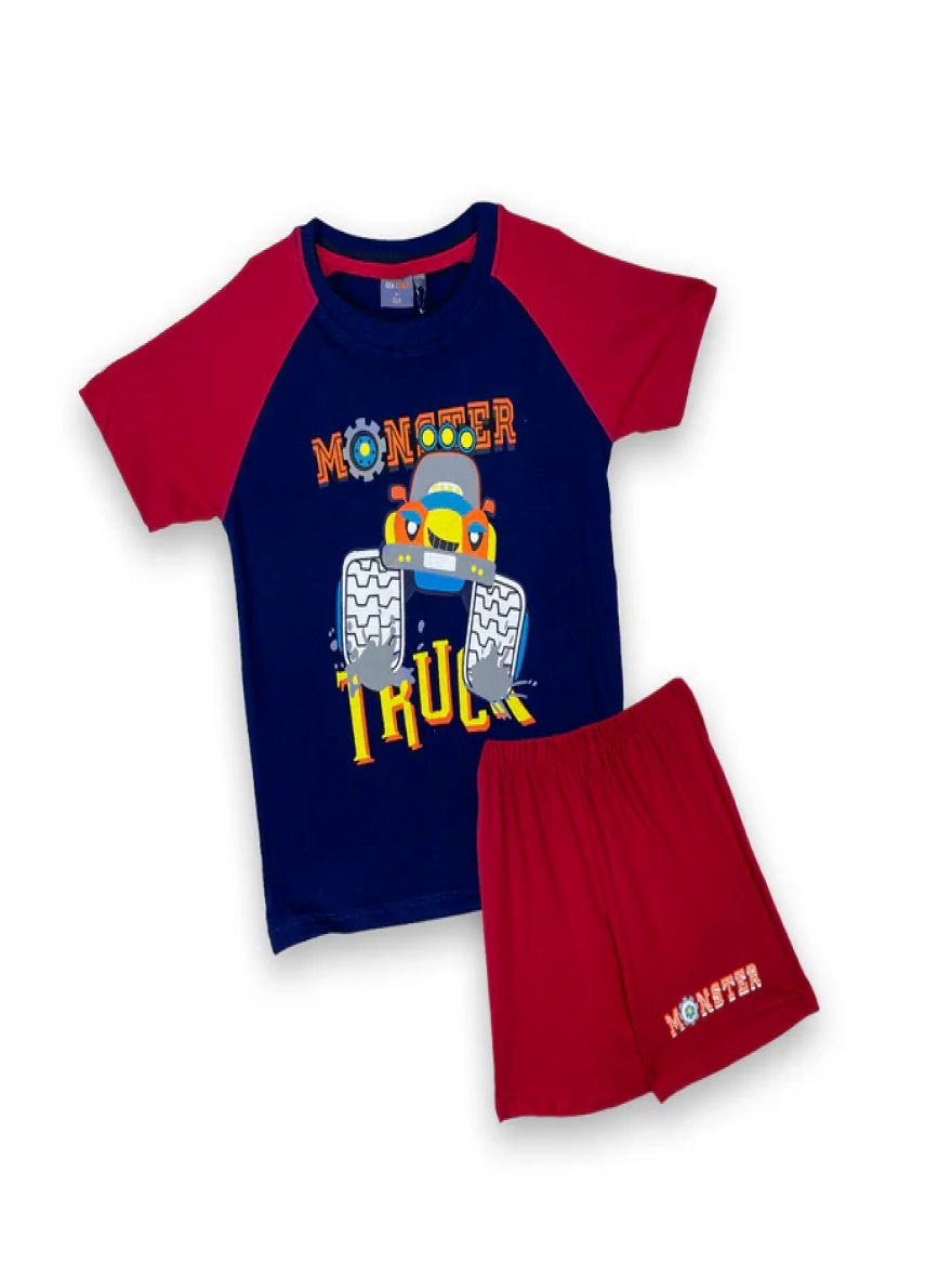 Monster Truck Casual Wear Set