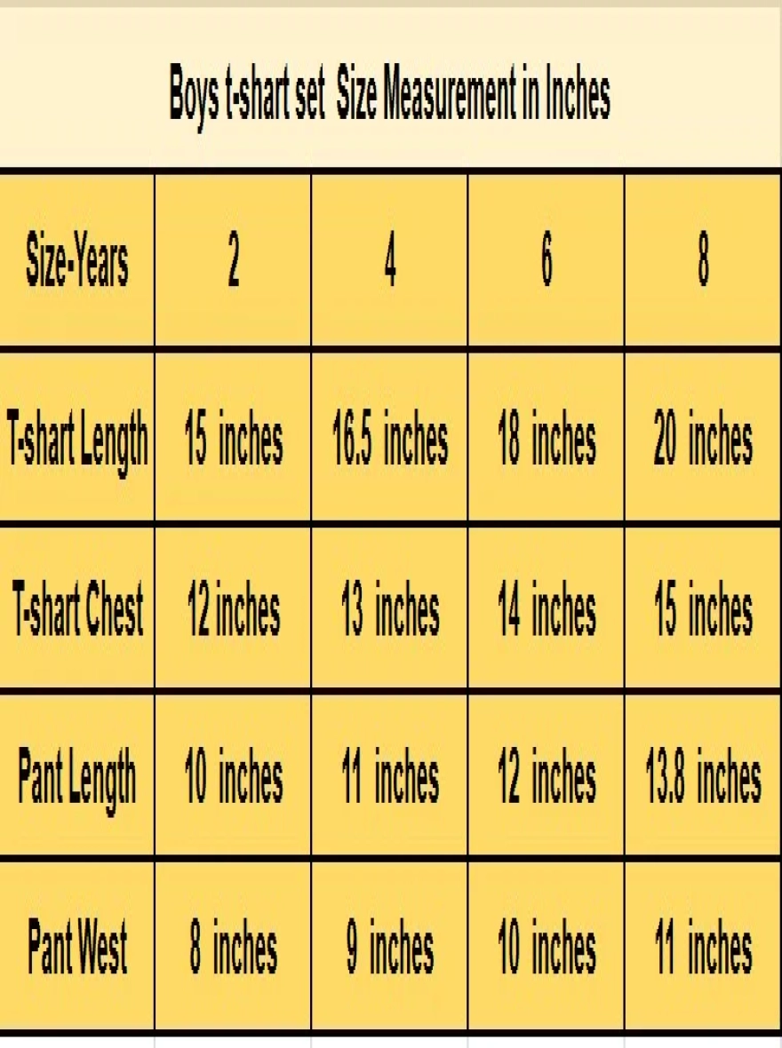 T-rex Casual Wear Set