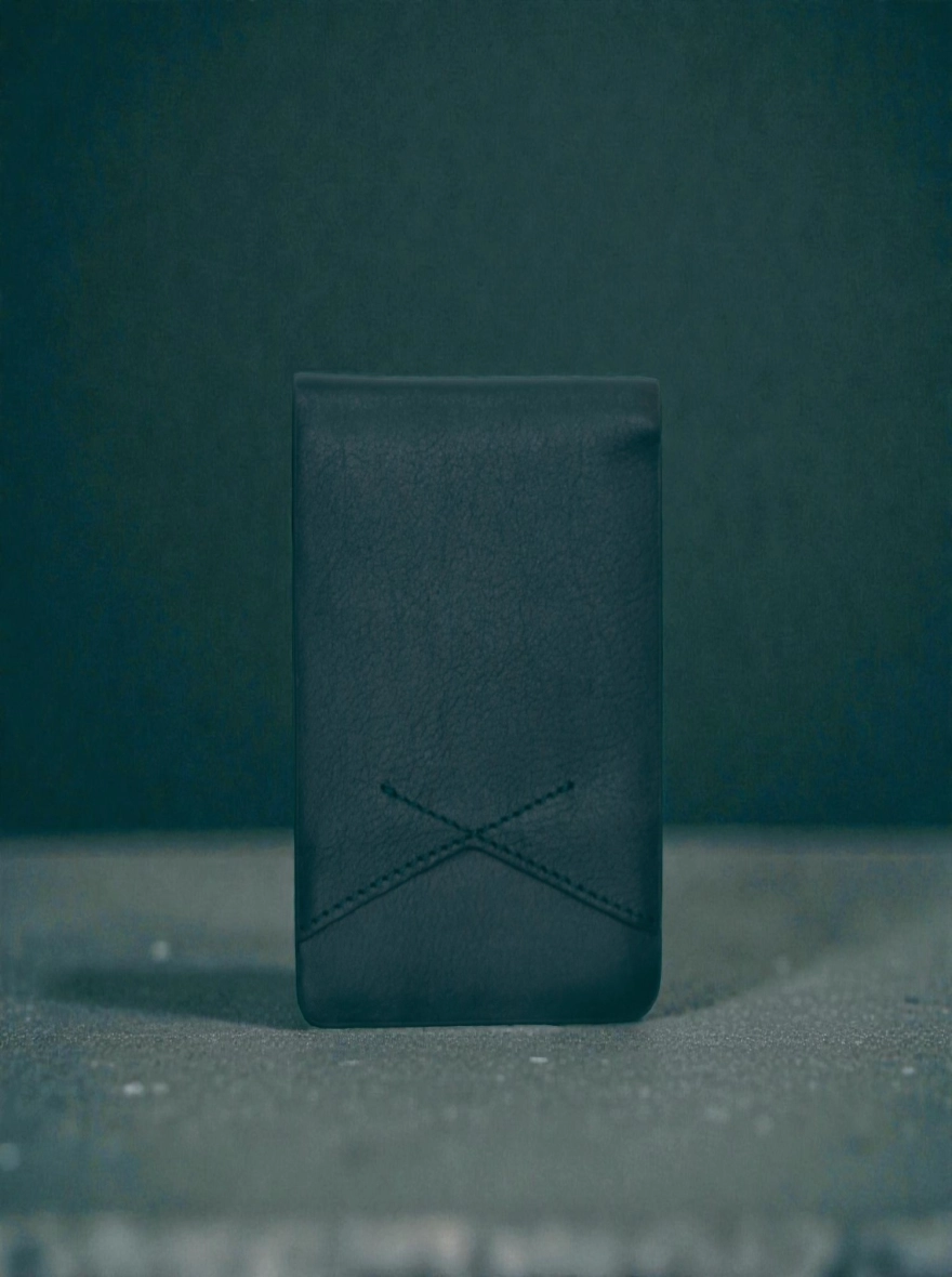 Zays Handcrafted Premium Leather Bifold Short Wallet Bottle Green - Black -Chocolate