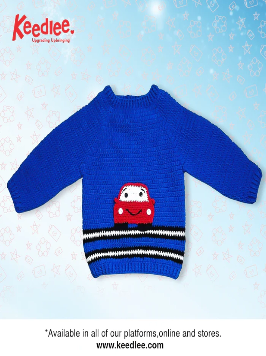 Woolen Car Combo Set