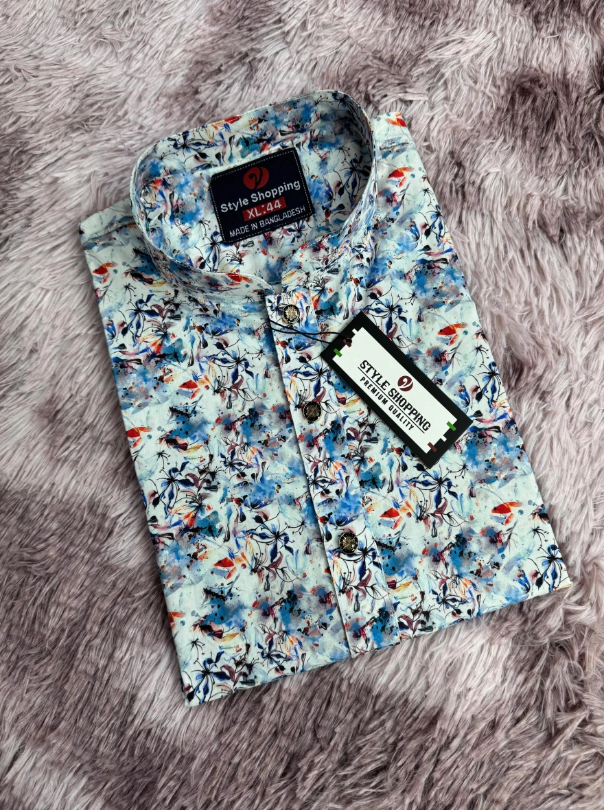 স্টাইলিশ কটন ফেব্রিক্স পাঞ্জাবি &স্টাইলিশ কমফোর্ট  