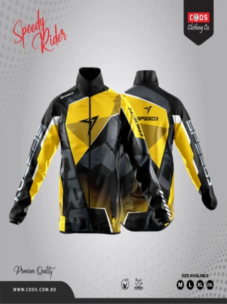 Windbreaker premium Digital Printed - Srw-02