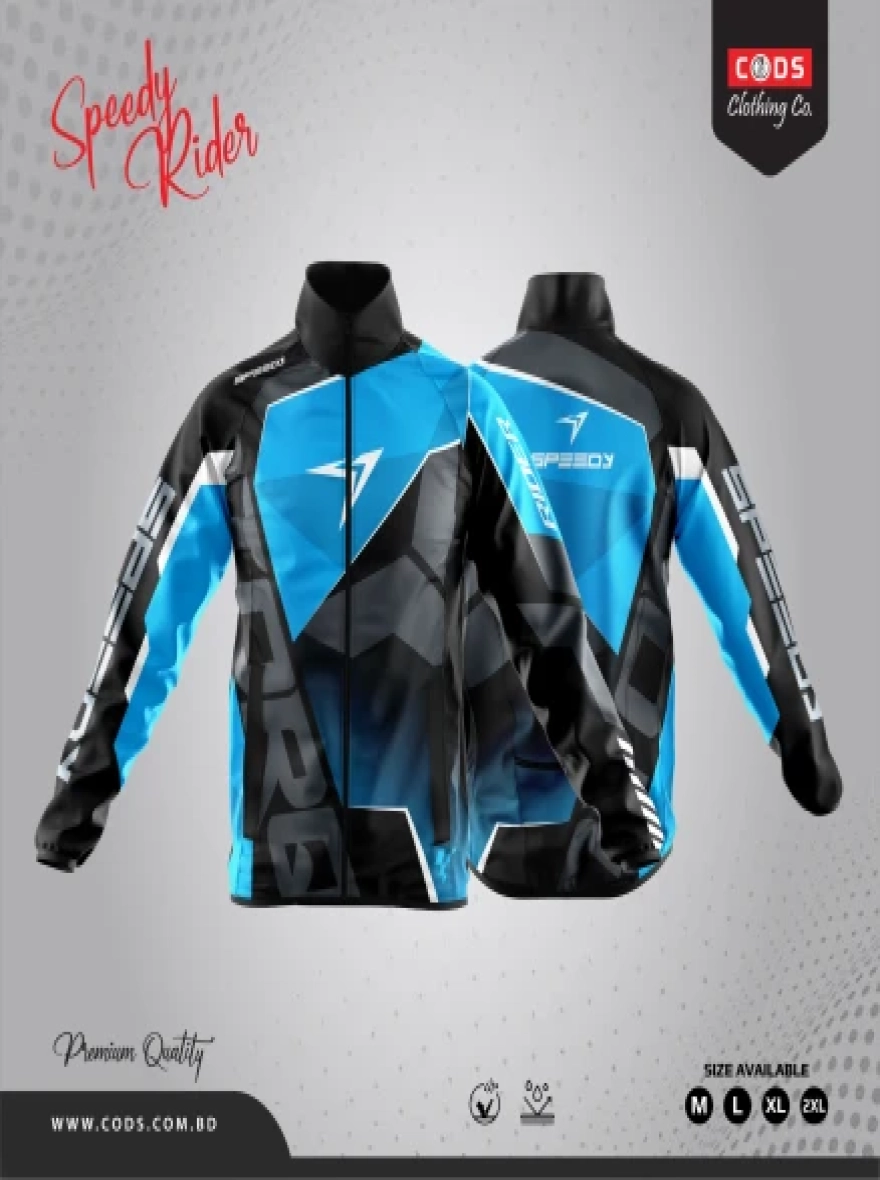 Windbreaker premium Digital Printed - Srw-02