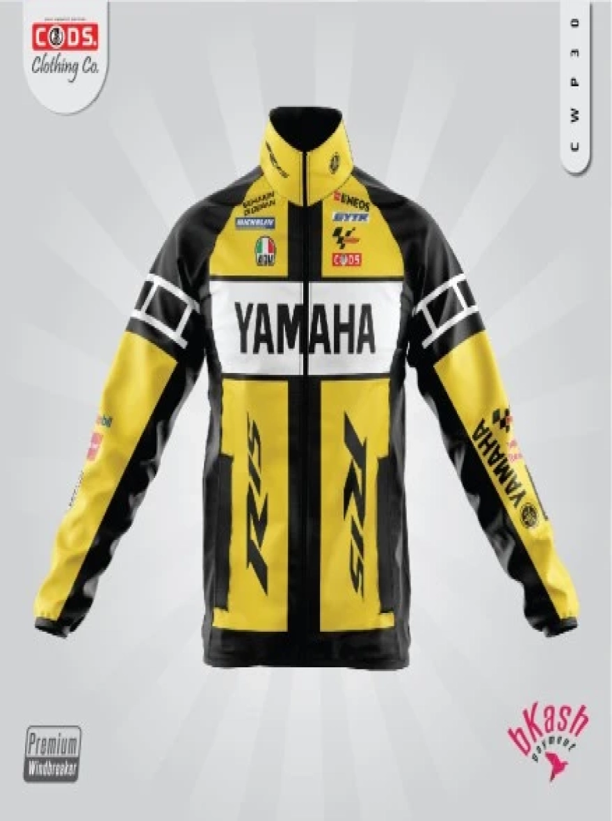 Windbreaker premium Digital Printed - CWP-30