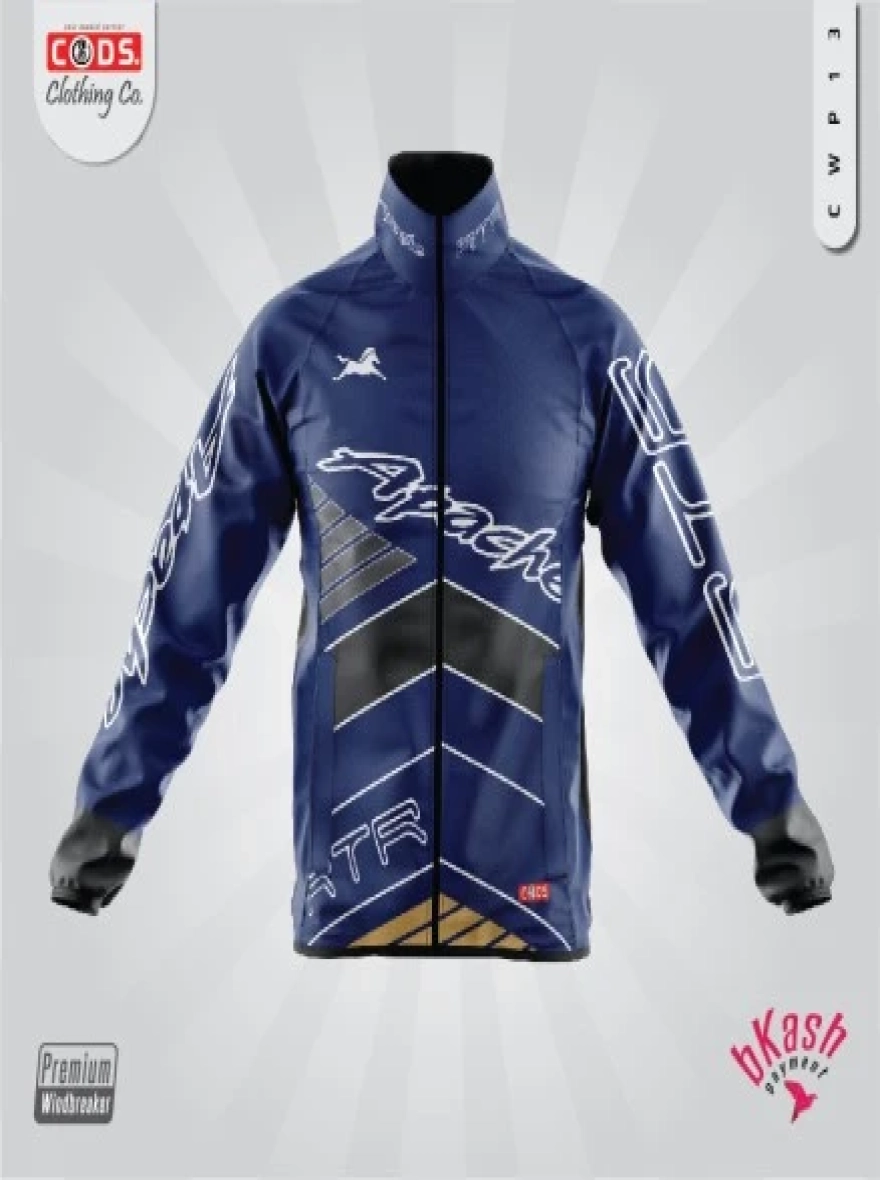 Windbreaker premium Digital Printed - CWP-13