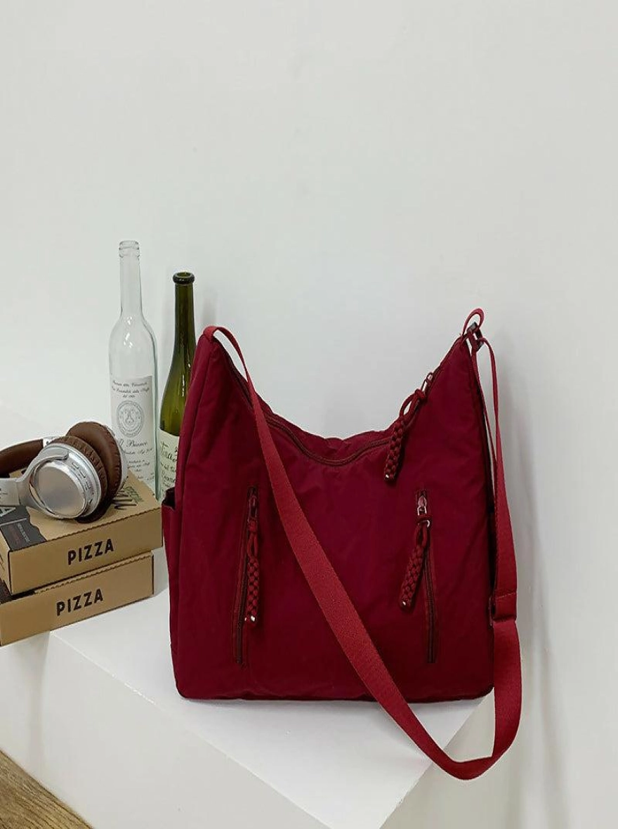 Large Capacity Waterproof Nylon Tote Bag for Women