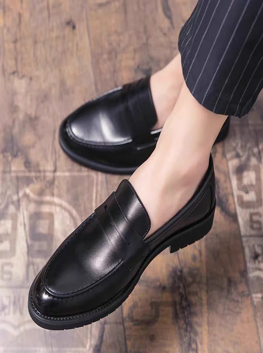 Premium Leather Tassel Shoes