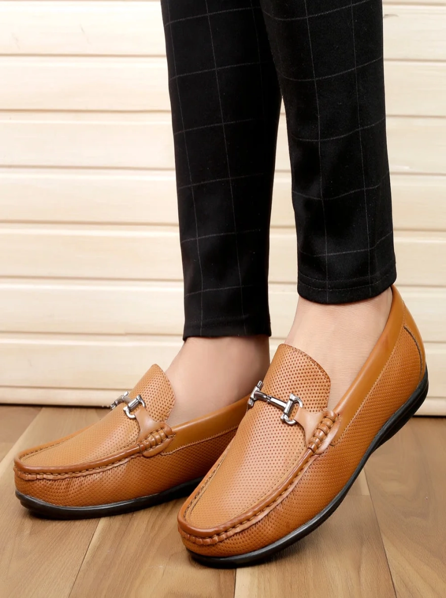 Men's Premium Comfort Leather Loafers