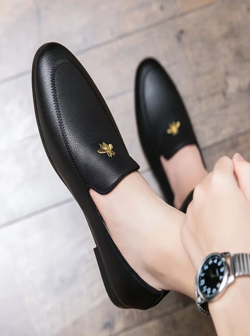 RS Super Premium Leather Tassel Loafers