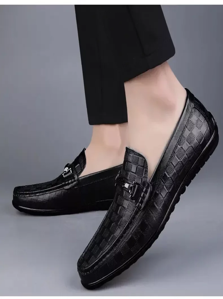 RS Super Men's Premium Full Grain Leather Loafers