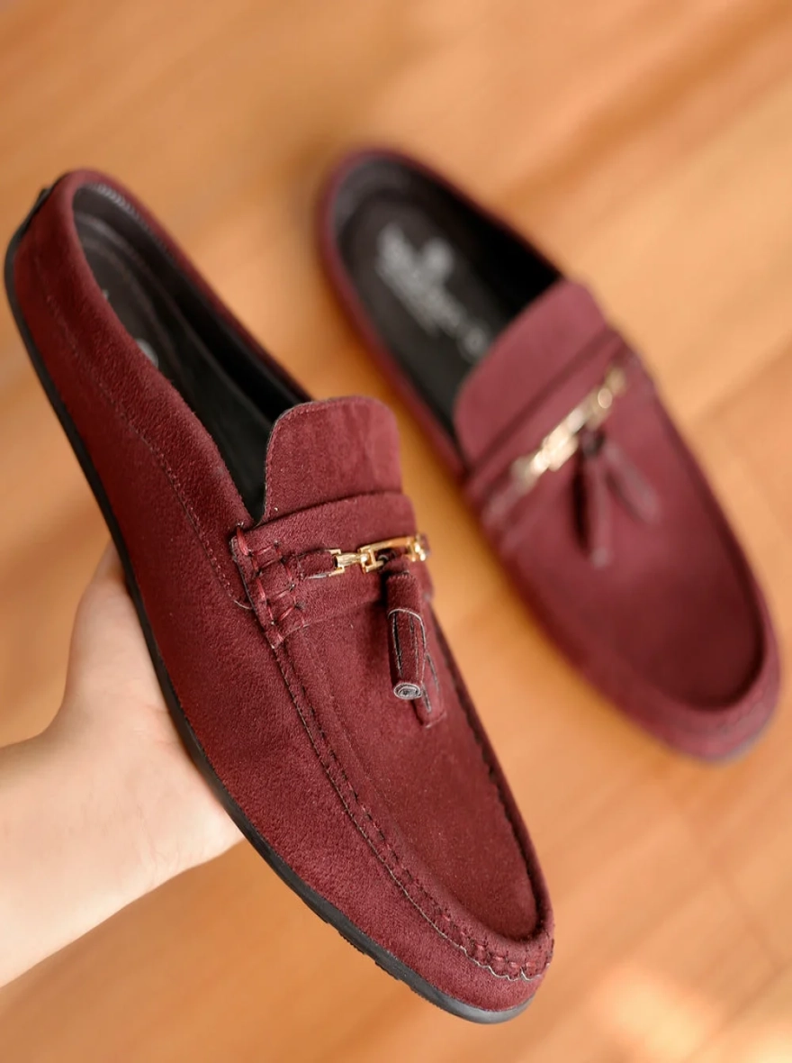 Men's Premium Leather Haf Loafers