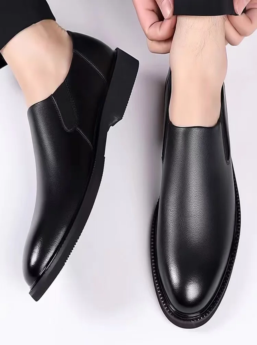 Men's Premium 100% Leather Tassel Shoes