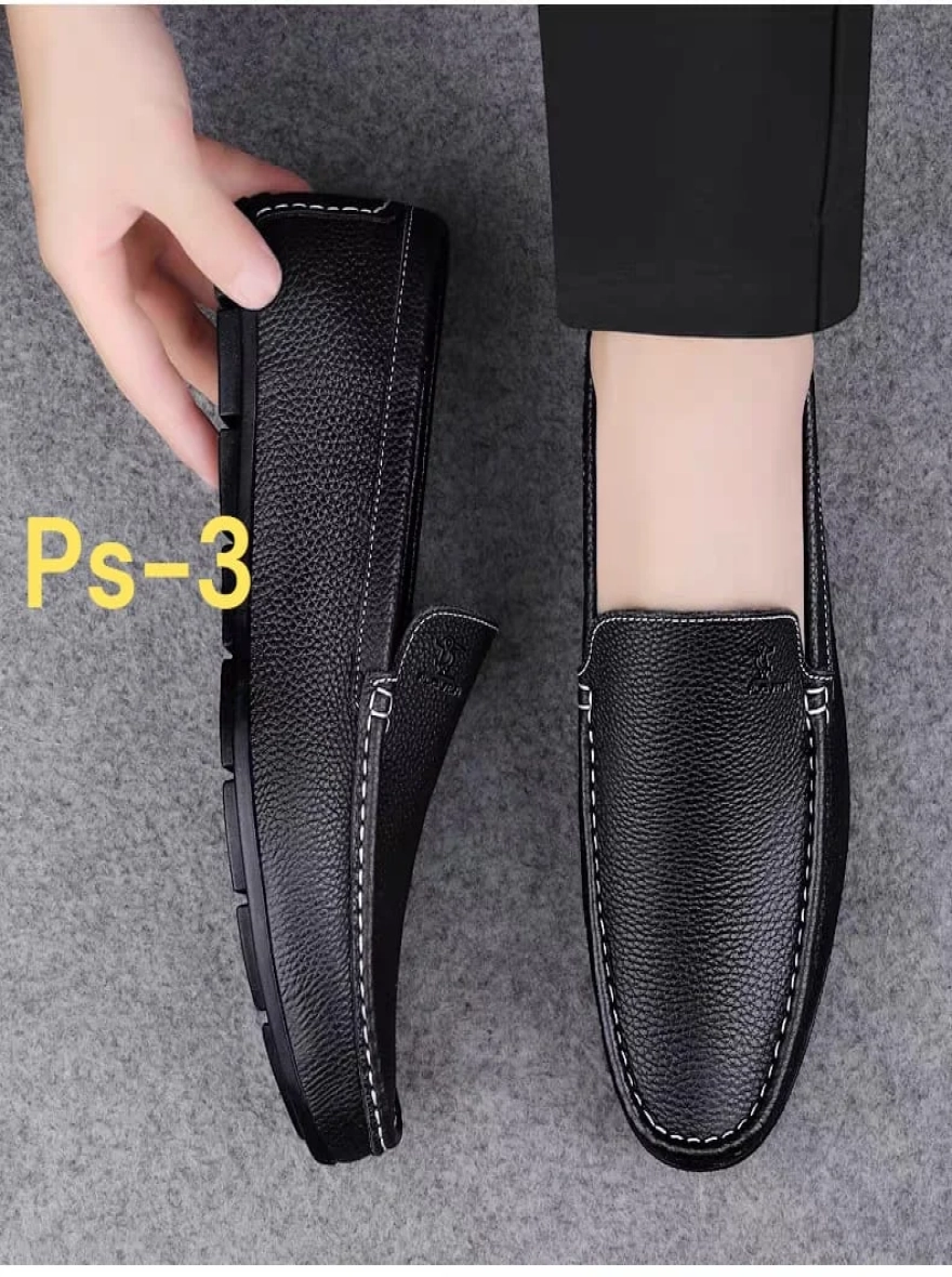 PS Shoe Gallery Premium Men's Leather Loafers – LOFHAR