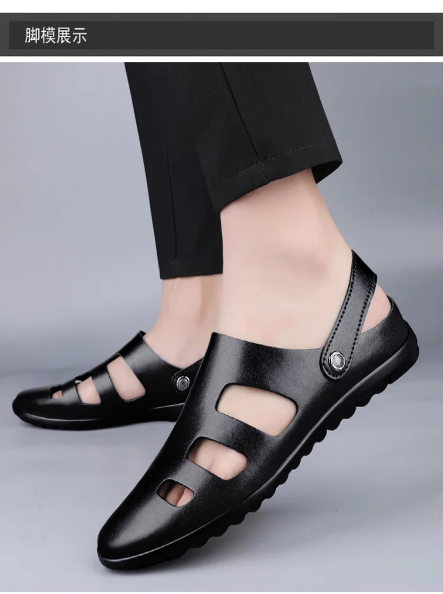 Gallery Men's Premium Formal Half Shoe