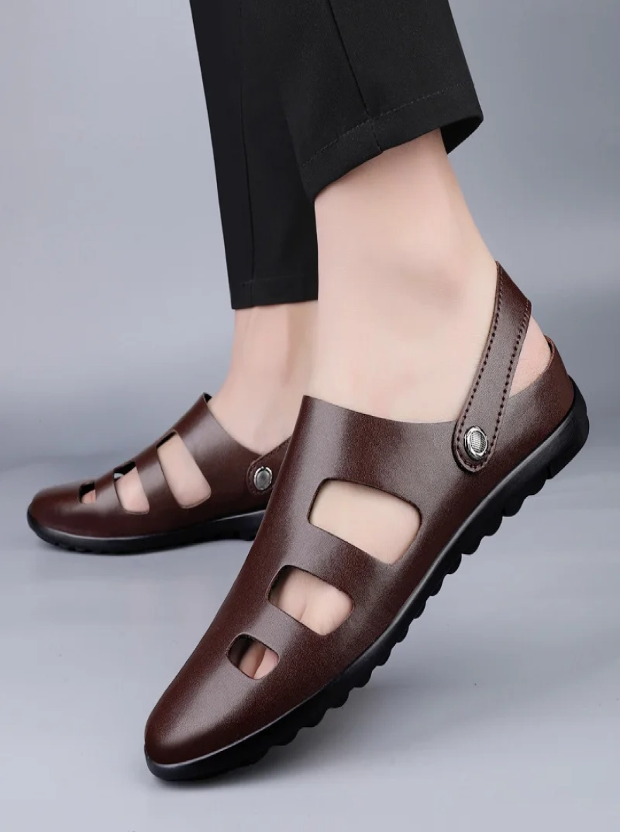 Gallery Men's Premium Formal Half Shoe