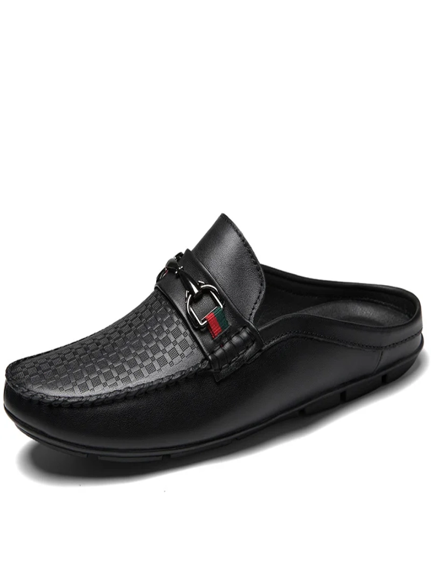 PS Shoe Gallery Premium Men's Leather Half Loafers