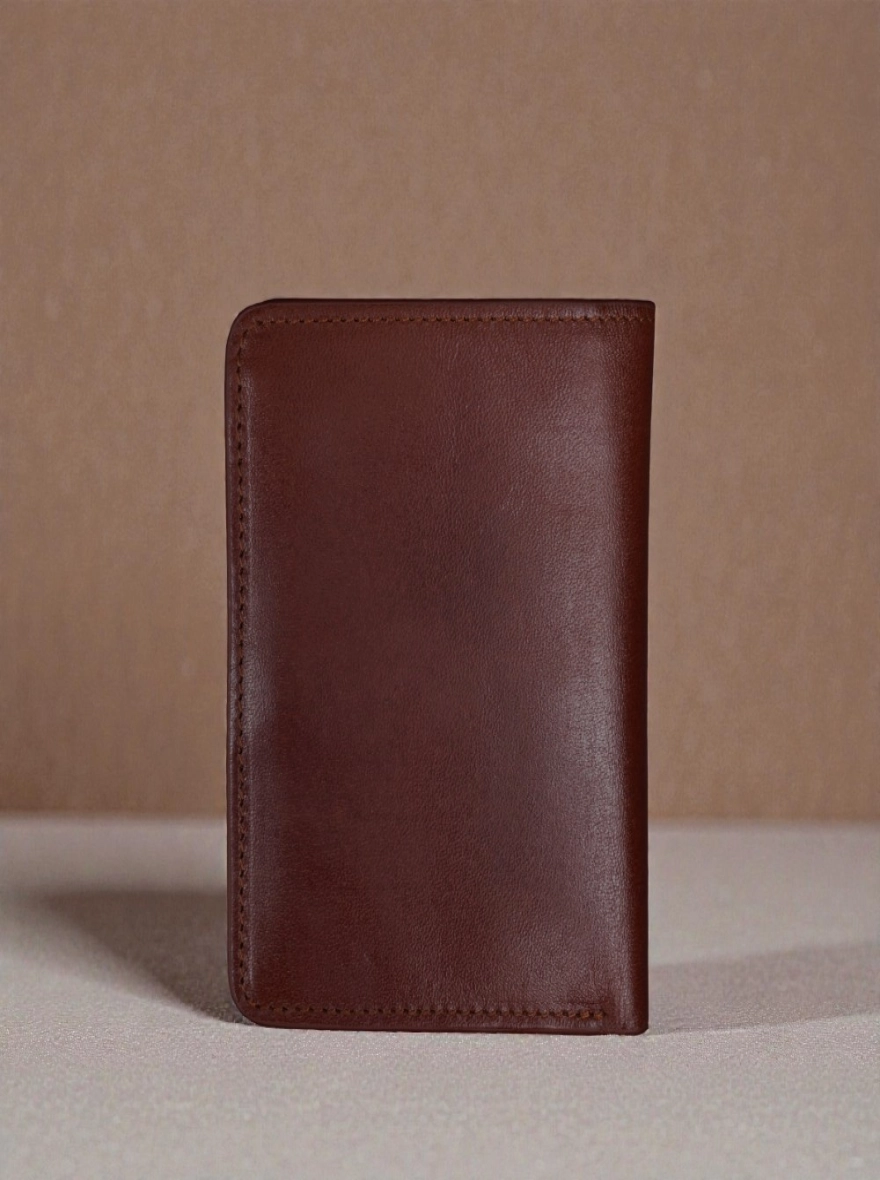 Zays Handcrafted Premium Oil Pull Up Leather Bifold Wallet