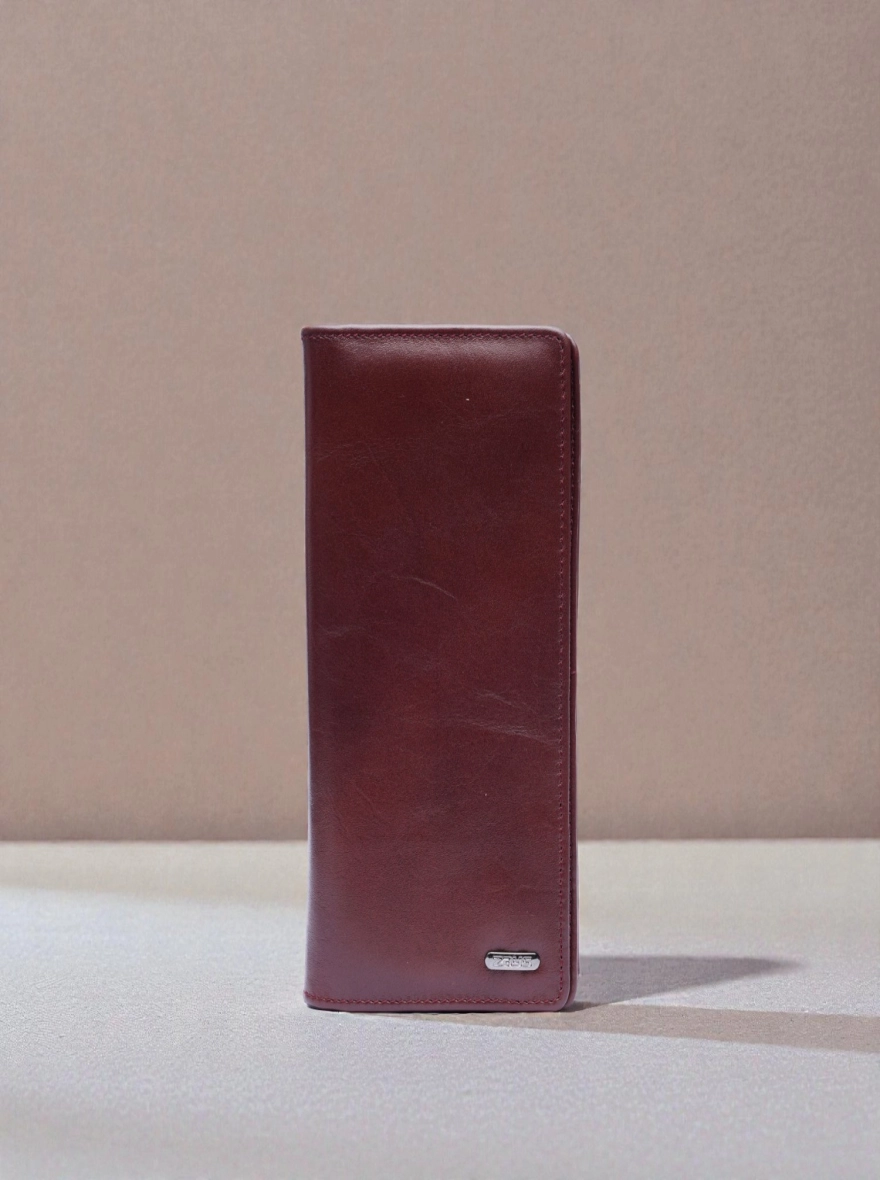 Zays Handcrafted Premium Eco-Friendly Leather Long Wallet
