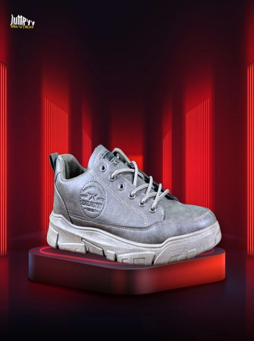 TrailBlazer | Casual Sneaker | Grey